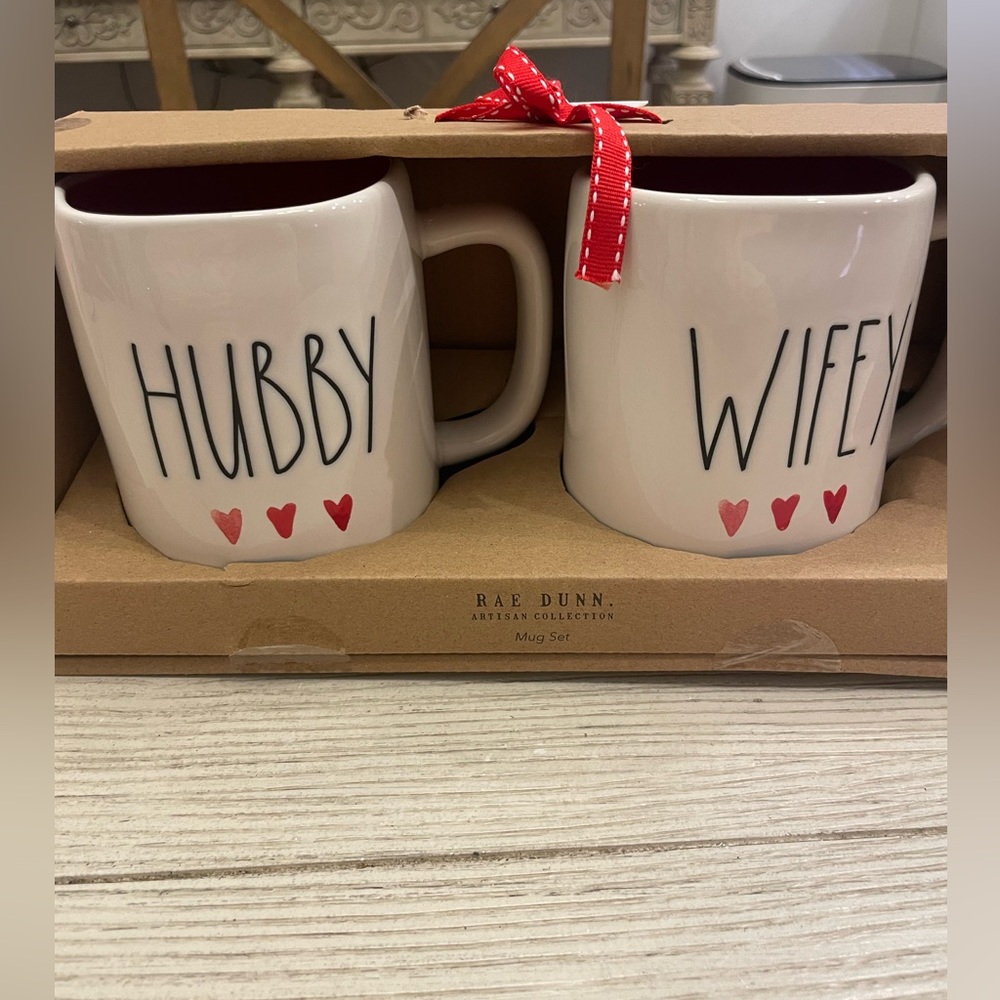 New in box Rae Dunn Mugs
